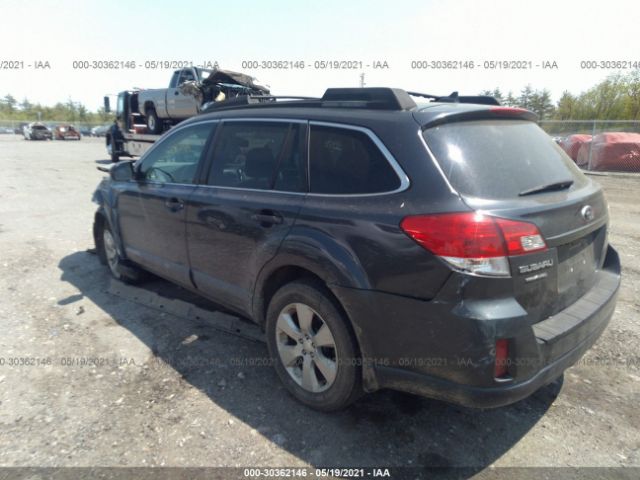 Photo 2 VIN: 4S4BRBKC5B3354367 - SUBARU OUTBACK 