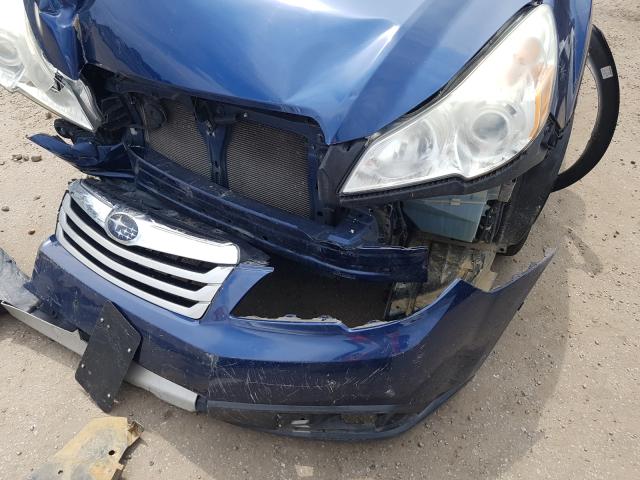 Photo 8 VIN: 4S4BRBKC5B3358094 - SUBARU OUTBACK 2. 