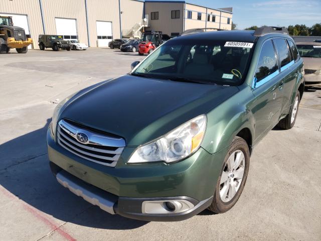 Photo 1 VIN: 4S4BRBKC5B3424787 - SUBARU OUTBACK 2. 