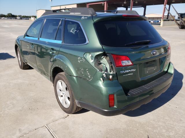 Photo 2 VIN: 4S4BRBKC5B3424787 - SUBARU OUTBACK 2. 