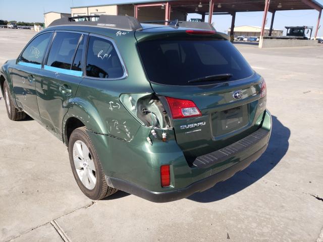 Photo 8 VIN: 4S4BRBKC5B3424787 - SUBARU OUTBACK 2. 