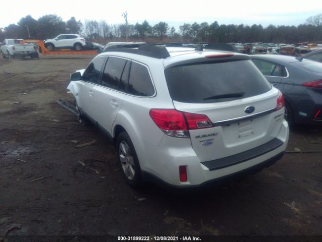 Photo 2 VIN: 4S4BRBKC5B3433148 - SUBARU OUTBACK 