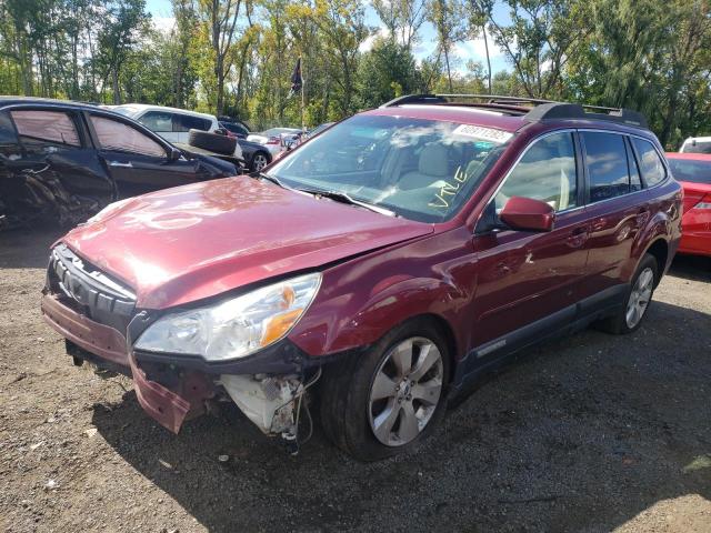 Photo 1 VIN: 4S4BRBKC5B3444778 - SUBARU OUTBACK 2. 