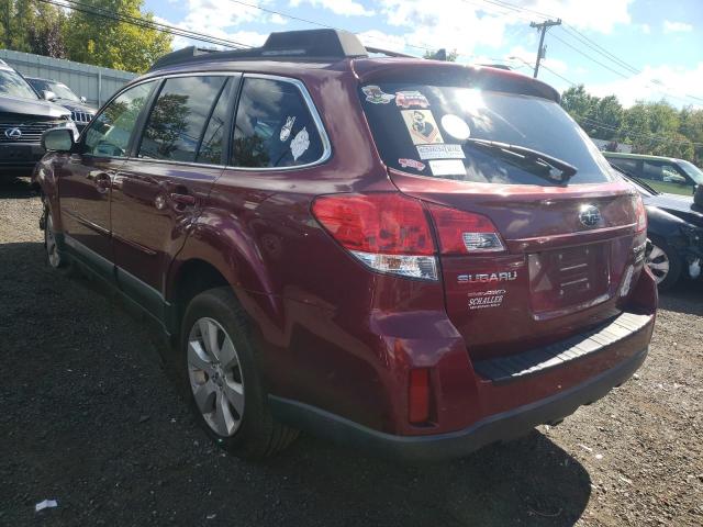 Photo 2 VIN: 4S4BRBKC5B3444778 - SUBARU OUTBACK 2. 