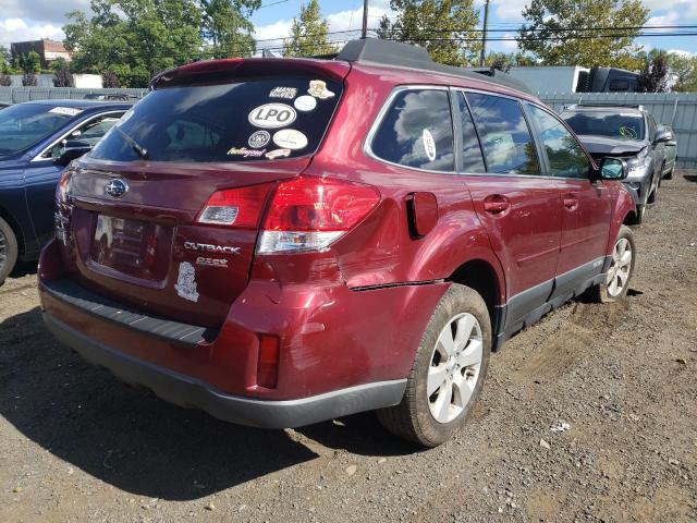 Photo 3 VIN: 4S4BRBKC5B3444778 - SUBARU OUTBACK 2. 