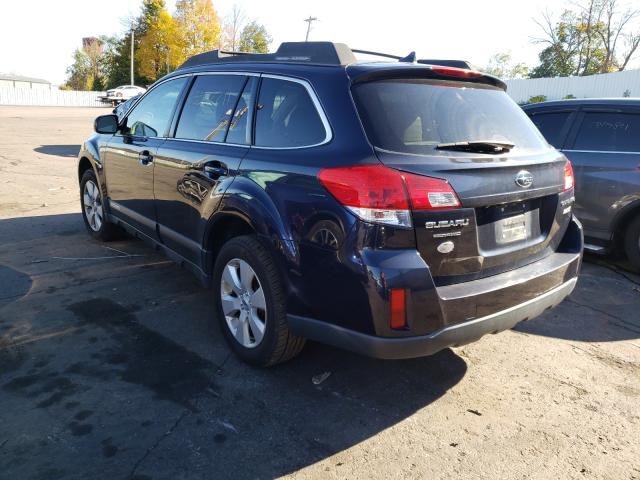 Photo 2 VIN: 4S4BRBKC5C3274987 - SUBARU OUTBACK 