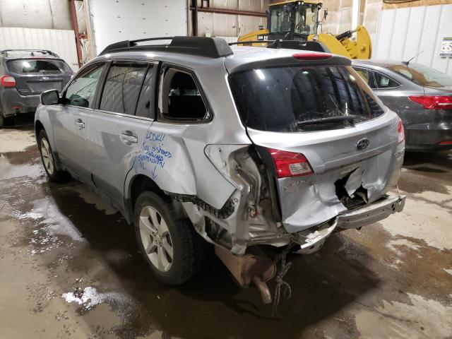 Photo 2 VIN: 4S4BRBKC5D3224141 - SUBARU OUTBACK 2. 