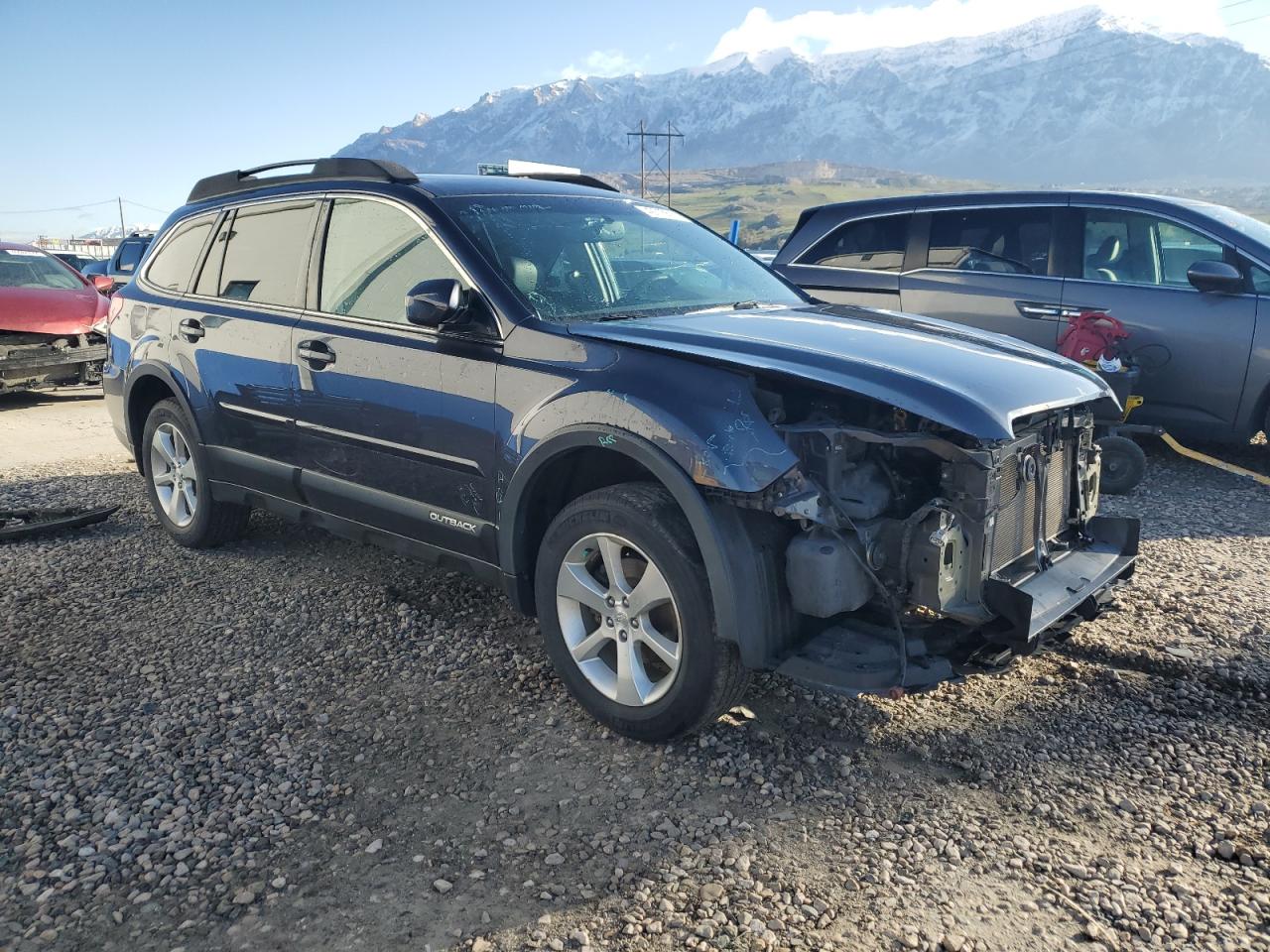 Photo 3 VIN: 4S4BRBKC5D3226939 - SUBARU OUTBACK 