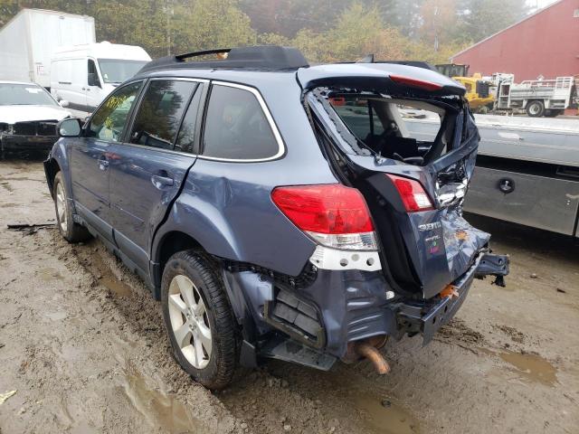 Photo 2 VIN: 4S4BRBKC5D3241652 - SUBARU OUTBACK 2. 