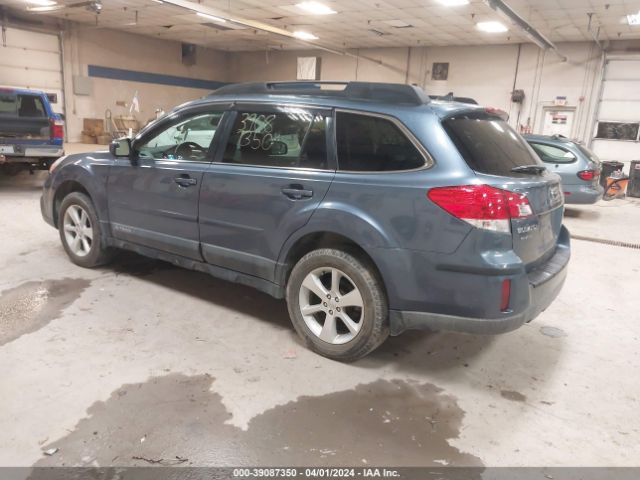 Photo 2 VIN: 4S4BRBKC5D3275011 - SUBARU OUTBACK 