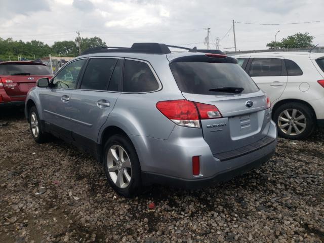 Photo 2 VIN: 4S4BRBKC5D3321033 - SUBARU OUTBACK 2. 