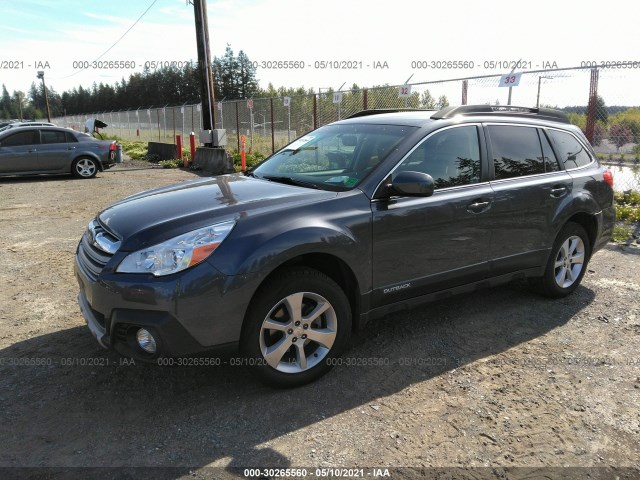 Photo 1 VIN: 4S4BRBKC5E3307828 - SUBARU OUTBACK 