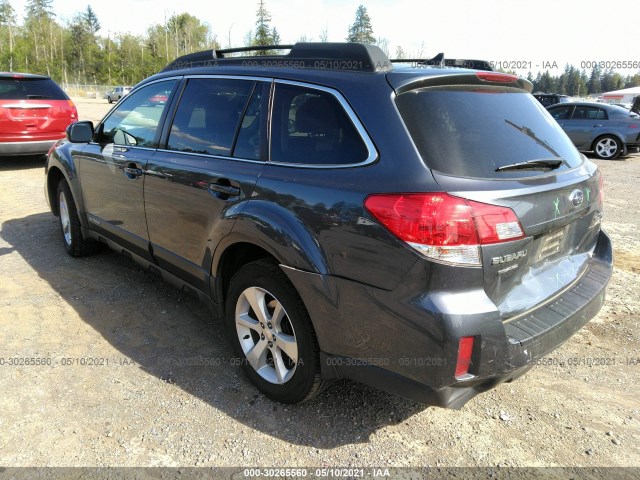 Photo 2 VIN: 4S4BRBKC5E3307828 - SUBARU OUTBACK 