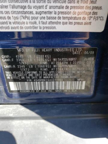 Photo 13 VIN: 4S4BRBKC6A3313051 - SUBARU OUTBACK 2. 