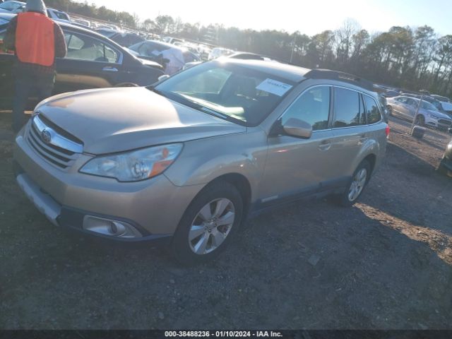 Photo 1 VIN: 4S4BRBKC6A3327483 - SUBARU OUTBACK 