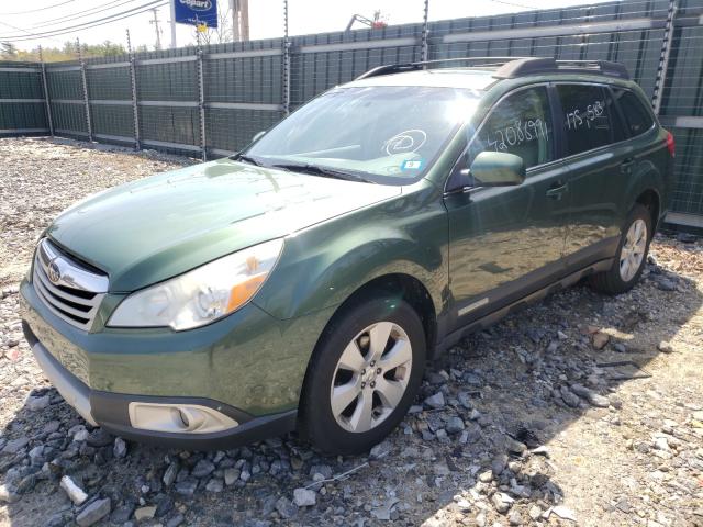 Photo 1 VIN: 4S4BRBKC6A3344171 - SUBARU OUTBACK 2. 