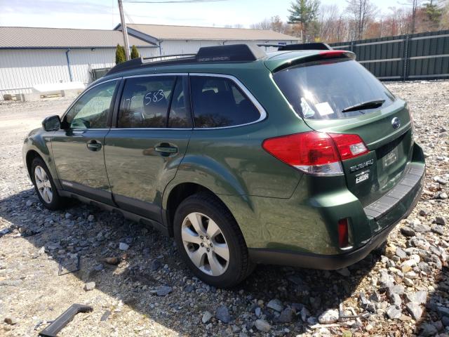 Photo 2 VIN: 4S4BRBKC6A3344171 - SUBARU OUTBACK 2. 