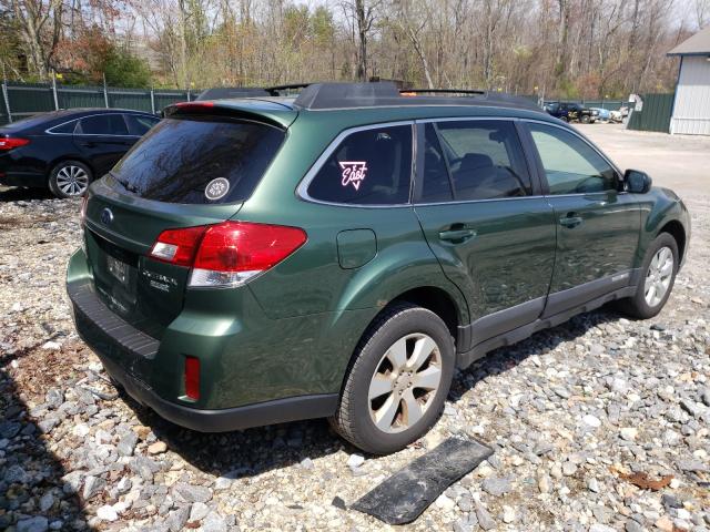 Photo 3 VIN: 4S4BRBKC6A3344171 - SUBARU OUTBACK 2. 