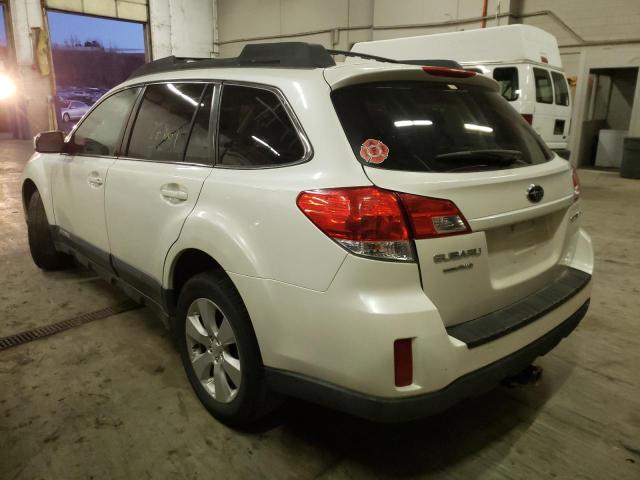 Photo 2 VIN: 4S4BRBKC6A3385206 - SUBARU OUTBACK 2. 