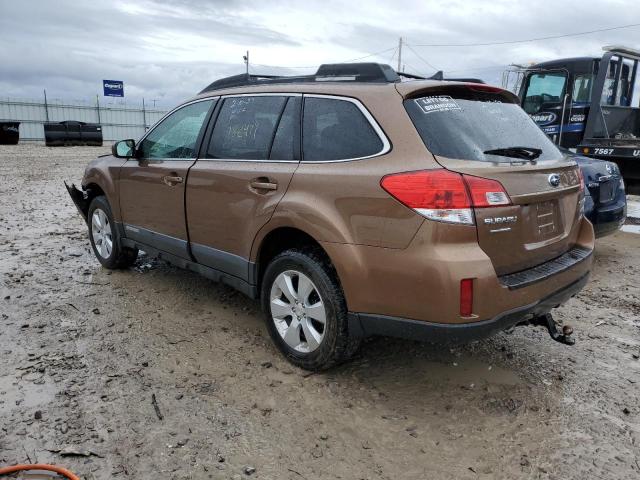 Photo 1 VIN: 4S4BRBKC6B3339604 - SUBARU OUTBACK 