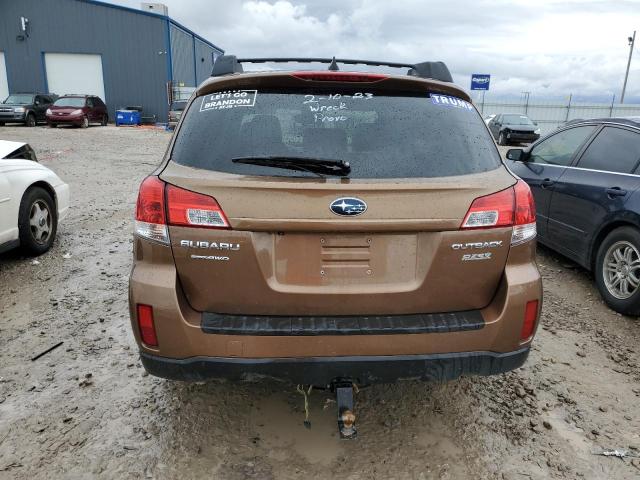 Photo 5 VIN: 4S4BRBKC6B3339604 - SUBARU OUTBACK 