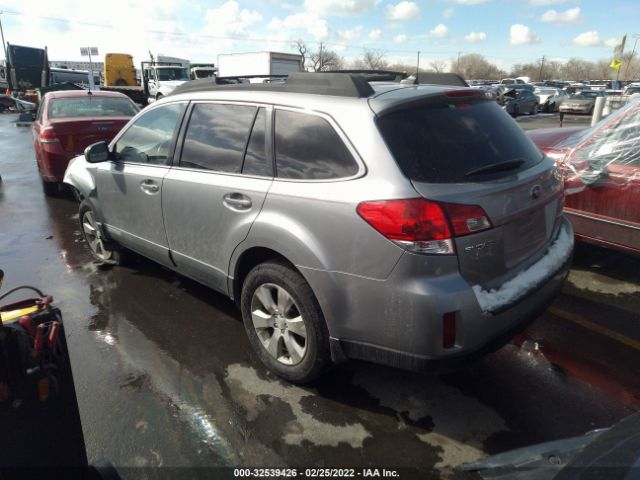 Photo 2 VIN: 4S4BRBKC6B3339702 - SUBARU OUTBACK 