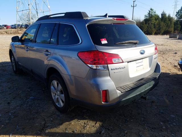 Photo 2 VIN: 4S4BRBKC6B3365636 - SUBARU OUTBACK 2. 