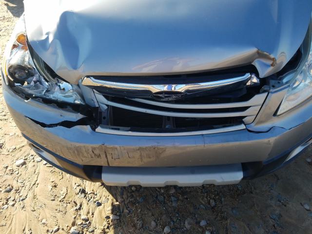 Photo 8 VIN: 4S4BRBKC6B3365636 - SUBARU OUTBACK 2. 