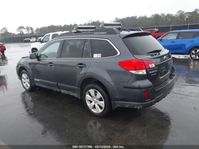 Photo 2 VIN: 4S4BRBKC6B3434292 - SUBARU OUTBACK 