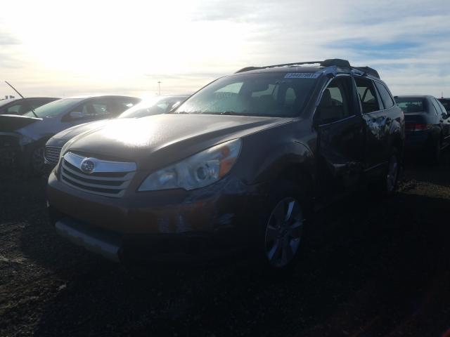 Photo 1 VIN: 4S4BRBKC6B3439752 - SUBARU OUTBACK 2. 