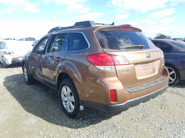 Photo 2 VIN: 4S4BRBKC6B3439752 - SUBARU OUTBACK 2. 