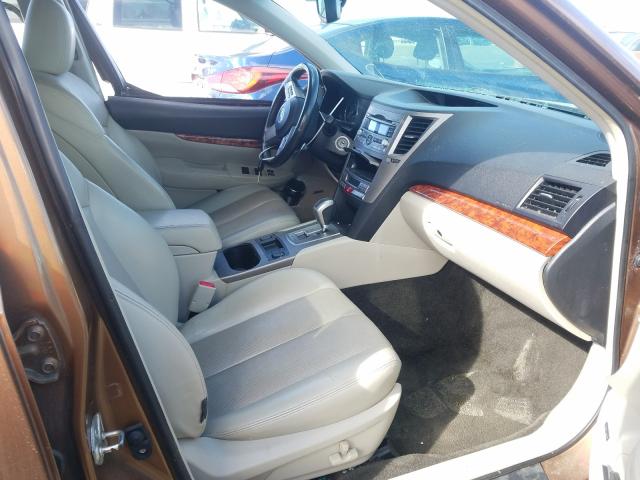 Photo 4 VIN: 4S4BRBKC6B3439752 - SUBARU OUTBACK 2. 