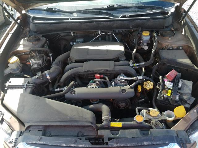 Photo 6 VIN: 4S4BRBKC6B3439752 - SUBARU OUTBACK 2. 