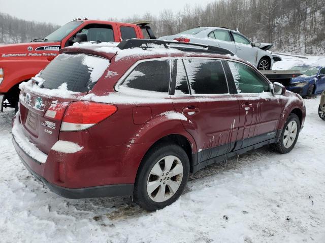 Photo 2 VIN: 4S4BRBKC6B3445292 - SUBARU OUTBACK 