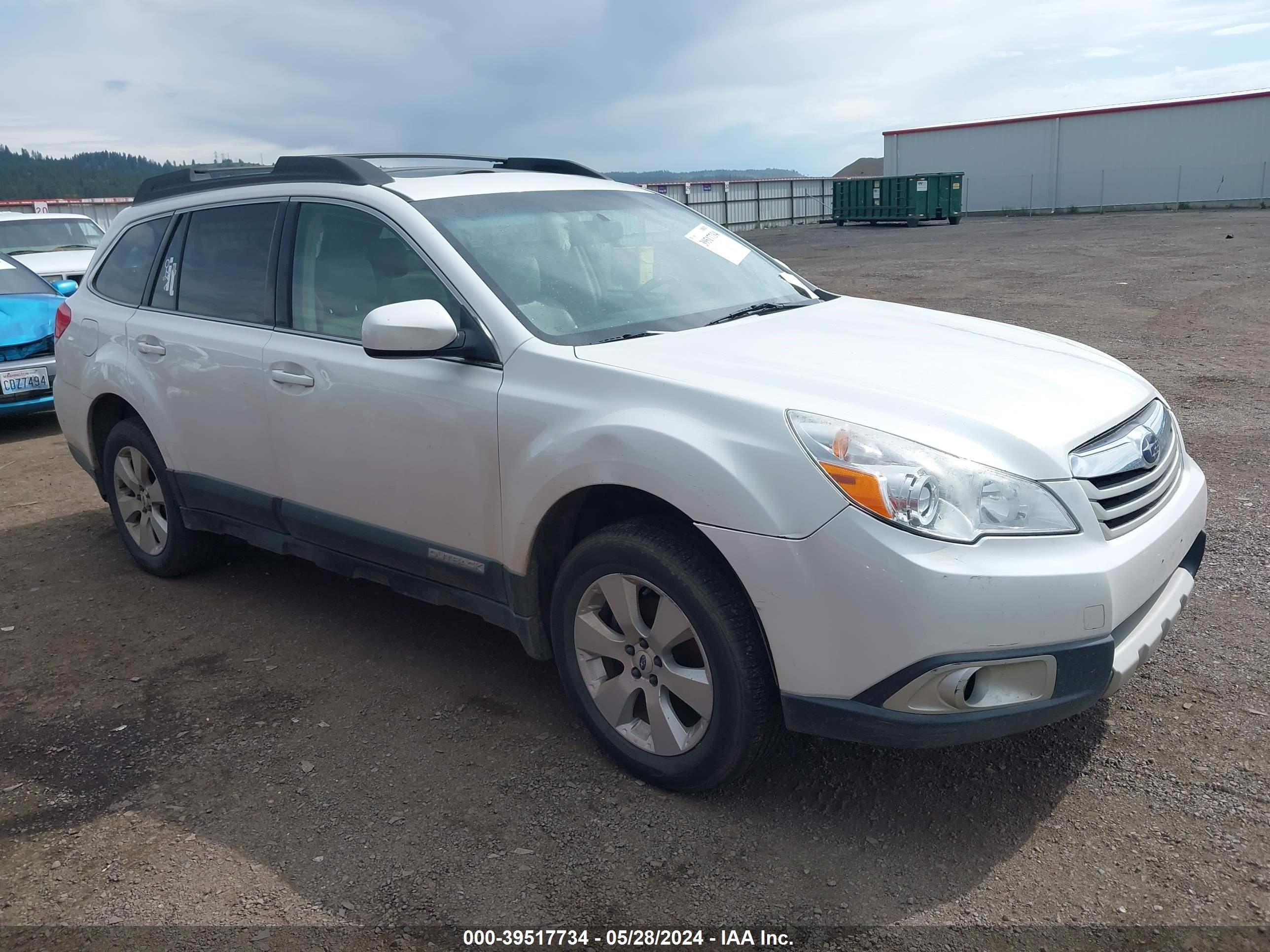 Photo 0 VIN: 4S4BRBKC6C3291605 - SUBARU OUTBACK 