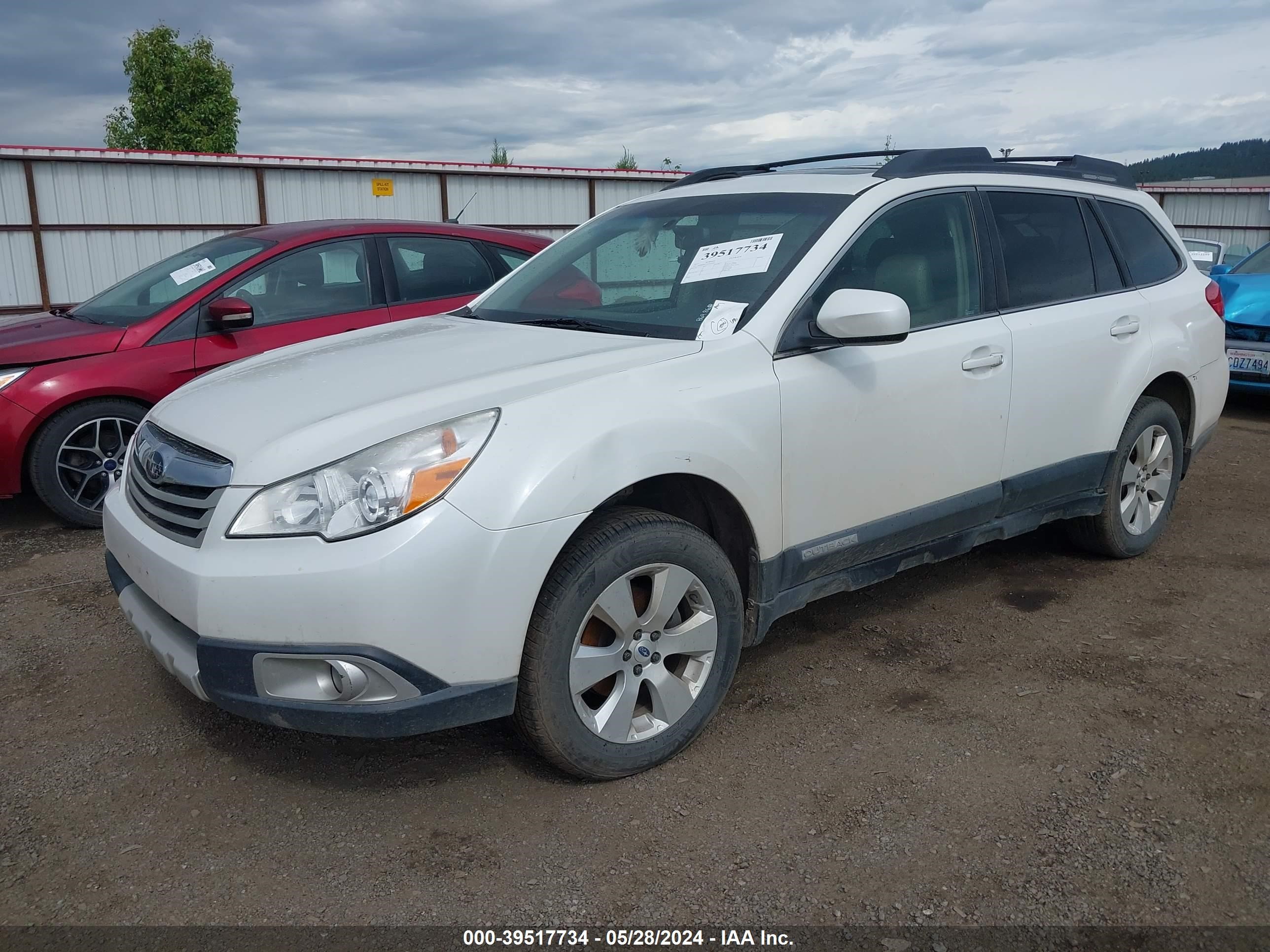 Photo 1 VIN: 4S4BRBKC6C3291605 - SUBARU OUTBACK 