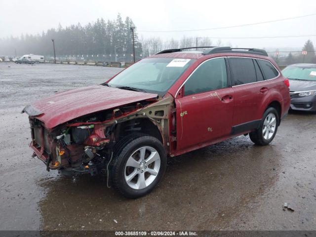 Photo 1 VIN: 4S4BRBKC6D3250327 - SUBARU OUTBACK 