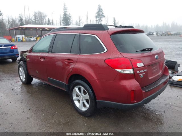 Photo 2 VIN: 4S4BRBKC6D3250327 - SUBARU OUTBACK 