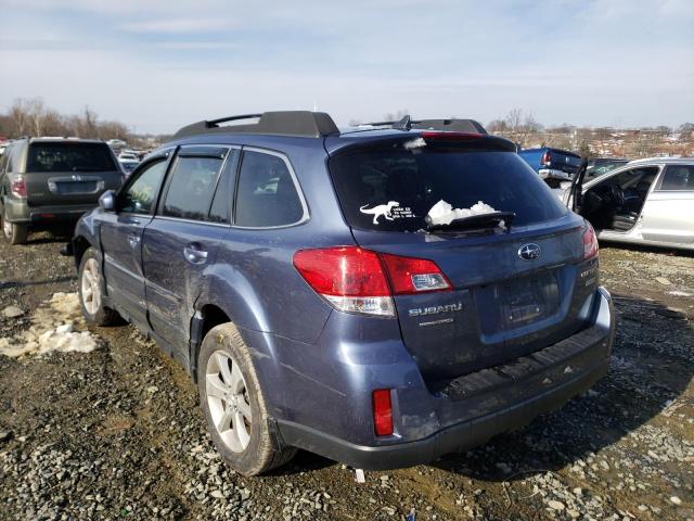 Photo 2 VIN: 4S4BRBKC6D3308405 - SUBARU OUTBACK 2. 