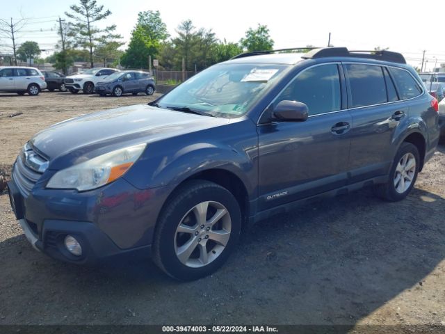 Photo 1 VIN: 4S4BRBKC6E3275603 - SUBARU OUTBACK 