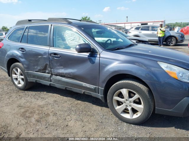 Photo 5 VIN: 4S4BRBKC6E3275603 - SUBARU OUTBACK 