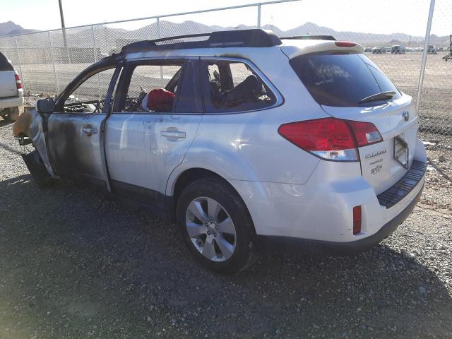 Photo 1 VIN: 4S4BRBKC7A3377132 - SUBARU OUTBACK 2. 