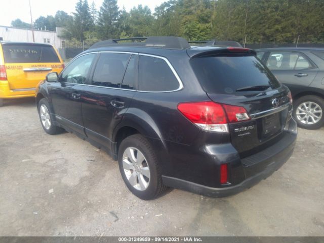 Photo 2 VIN: 4S4BRBKC7B3317515 - SUBARU OUTBACK 