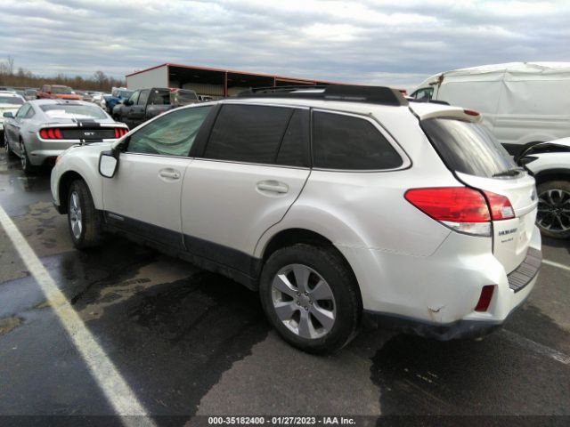 Photo 2 VIN: 4S4BRBKC7B3374619 - SUBARU OUTBACK 