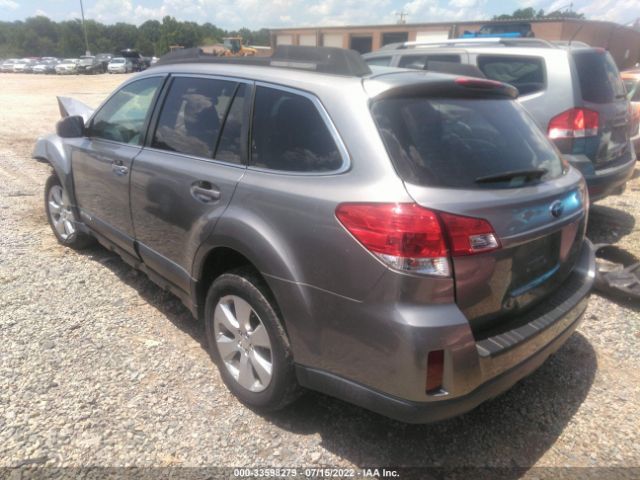 Photo 2 VIN: 4S4BRBKC7B3391307 - SUBARU OUTBACK 