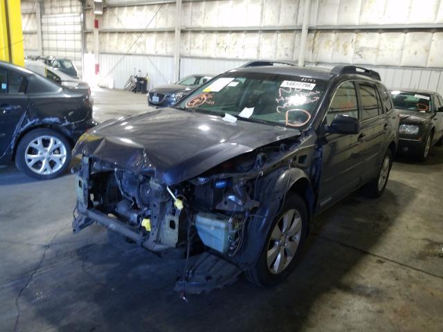 Photo 1 VIN: 4S4BRBKC7B3404069 - SUBARU OUTBACK 2. 