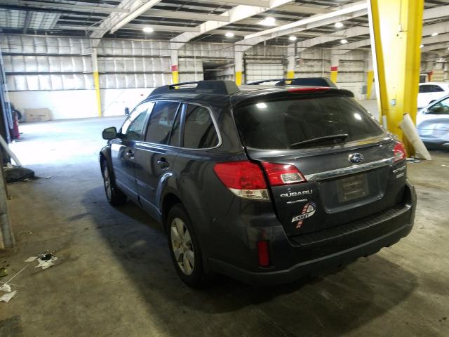 Photo 2 VIN: 4S4BRBKC7B3404069 - SUBARU OUTBACK 2. 