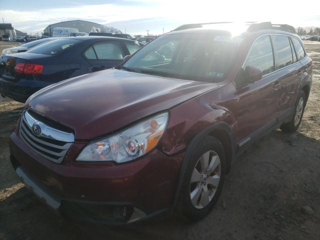 Photo 1 VIN: 4S4BRBKC7C3212183 - SUBARU OUTBACK 