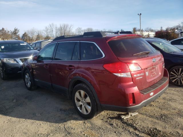 Photo 2 VIN: 4S4BRBKC7C3212183 - SUBARU OUTBACK 