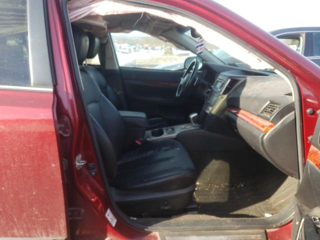 Photo 4 VIN: 4S4BRBKC7C3212183 - SUBARU OUTBACK 